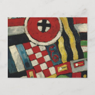 Cartes Pour Fêtes Annuelles Marsden Hartley - Berlin Abstraction