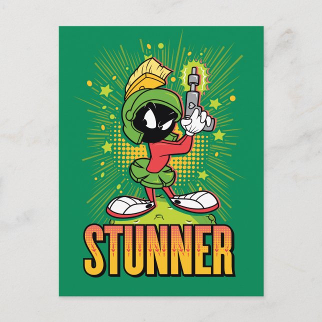 Cartes Pour Fêtes Annuelles MARVIN MARTIAN™ - Assommant (Devant)