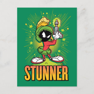 Cartes Pour Fêtes Annuelles MARVIN MARTIAN™ - cascadeur