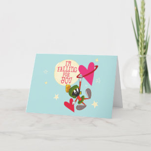 Cartes Pour Fêtes Annuelles MARVIN MARTIAN™ - Je tombe pour vous