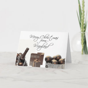 Cartes Pour Fêtes Annuelles Maryland Christmas Card, état spécifique