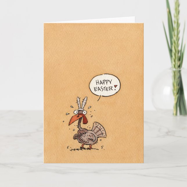 Cartes Pour Fêtes Annuelles Mascarade de Pâques (Devant)