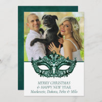 Mascarade vert | Mardi Gras Photo Thème