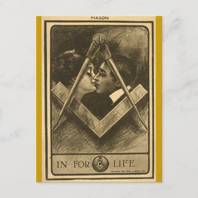 CARTES POUR FÊTES ANNUELLES MASON VALENTINE (Devant)