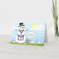 Masonic Grand Lodge Frosty Noël Snowman