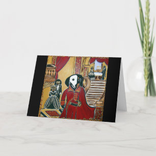 CARTES POUR FÊTES ANNUELLES MASQUERADE DOXIE