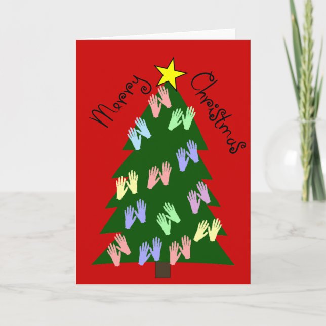 Cartes Pour Fêtes Annuelles Massage Therapy MERRY CHRISTMAS Gifts (Devant)