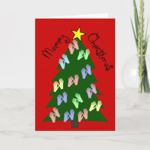 Cartes Pour Fêtes Annuelles Massage Therapy MERRY CHRISTMAS Gifts