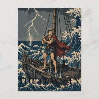 Cartes Pour Fêtes Annuelles Mast in the Lightning