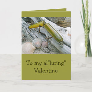 Cartes Pour Fêtes Annuelles Masterlure vintage Jonction Eel Valentine