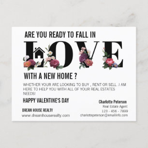 Cartes Pour Fêtes Annuelles Matériel promotionnel moderne pour la Saint-Valent