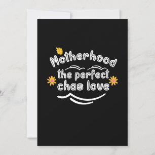 Cartes Pour Fêtes Annuelles Maternité L'amour parfait de Chas