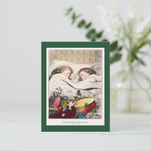 Cartes Pour Fêtes Annuelles Matin de Noël - avant la lumière du jour