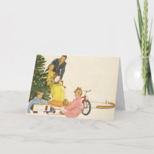 Cartes Pour Fêtes Annuelles Matin Noël