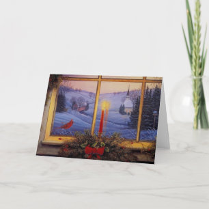 Cartes Pour Fêtes Annuelles Matin Noël