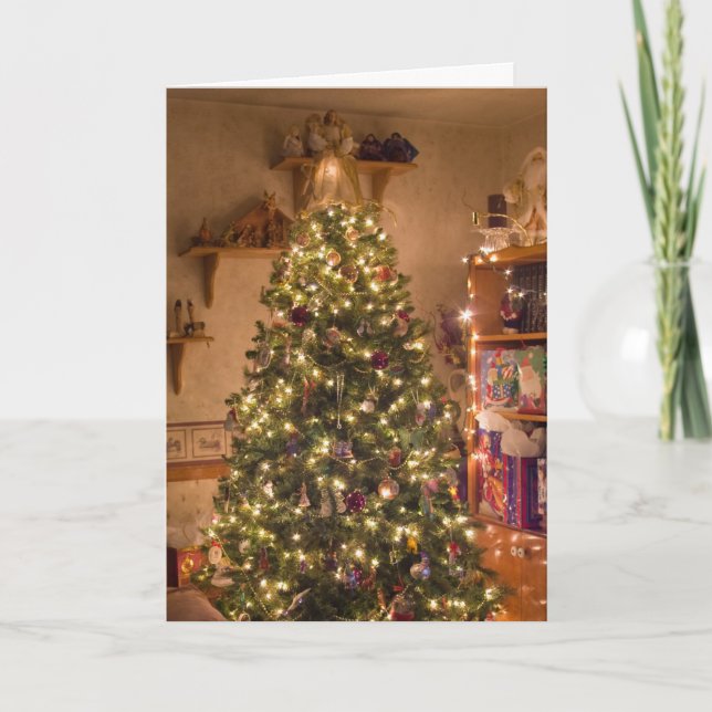 Cartes Pour Fêtes Annuelles Matthew 1:22-25 (Devant)