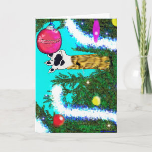 Cartes Pour Fêtes Annuelles mauvais minou !