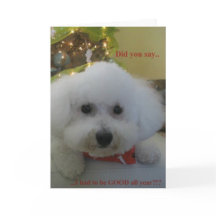 "M'avez-vous dit dû être BONS toute l'année ? "