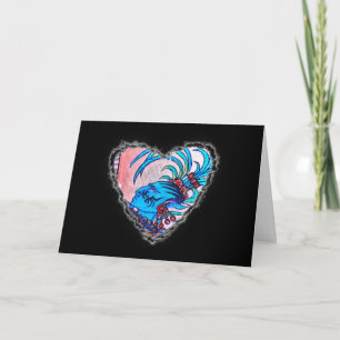 Cartes Pour Fêtes Annuelles Mayan Elf : Défiance