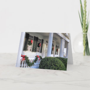 Cartes Pour Fêtes Annuelles Mayflower Society House