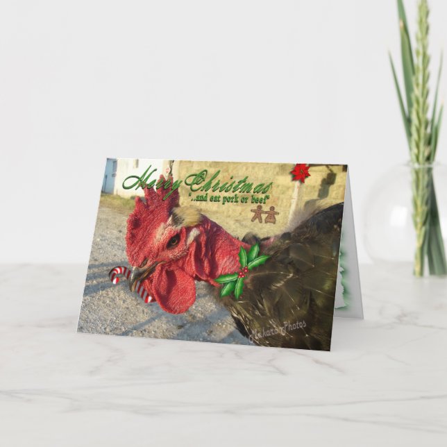 Cartes Pour Fêtes Annuelles Mc-personnaliser de Turkin (Devant)