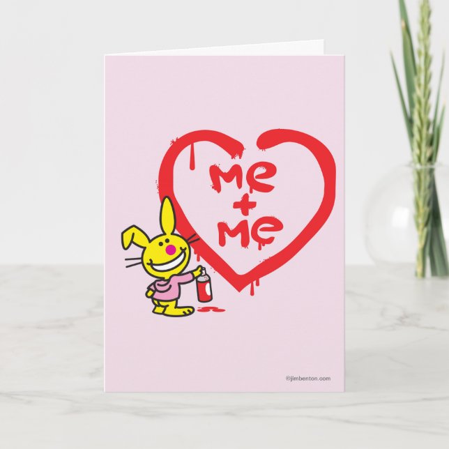 Cartes Pour Fêtes Annuelles Me + Me (Devant)