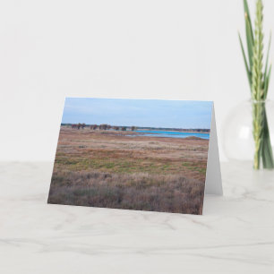 Cartes Pour Fêtes Annuelles meadows and marshes of necedah