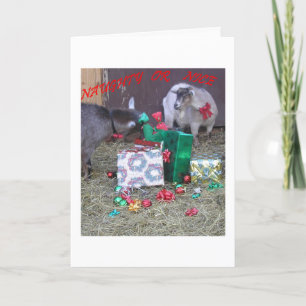 Cartes Pour Fêtes Annuelles "Méchants ou gentils"