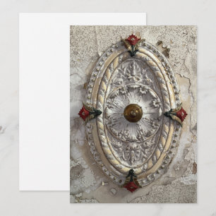 Cartes Pour Fêtes Annuelles Médaillon de plafond