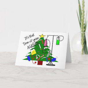 Cartes Pour Fêtes Annuelles Medical christmas Tree Toxits