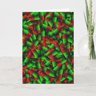 Cartes Pour Fêtes Annuelles médicaments pour pilules rouges