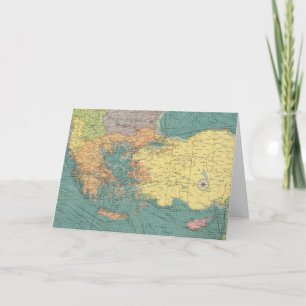 Cartes Pour Fêtes Annuelles Méditerranée orientale