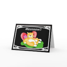 Meeooow ! ! soyez mon valentine