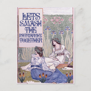 Cartes Pour Fêtes Annuelles Meilleur ami féministe