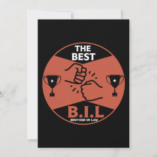 Cartes Pour Fêtes Annuelles Meilleur Beau-Frère