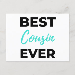 Cartes Pour Fêtes Annuelles Meilleur Cousin Ever 2