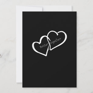 Cartes Pour Fêtes Annuelles Meilleur ensemble Relation à distance Moderne