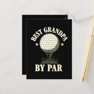 Cartes Pour Fêtes Annuelles Meilleur Grand-Père Par Par Drôle