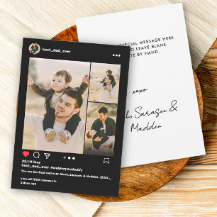 Cartes Pour Fêtes Annuelles Meilleur Papa de la Fête des Pères 3 Photo Publica