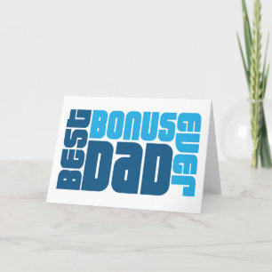 Cartes Pour Fêtes Annuelles Meilleur Papa Supplémentaire Photo Fête des Pères