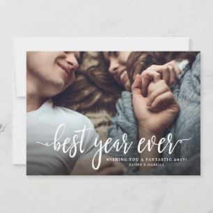 Cartes Pour Fêtes Annuelles Meilleure année Jour de l'année