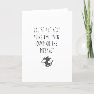 Cartes Pour Fêtes Annuelles Meilleure chose sur Internet   Rencontres en ligne