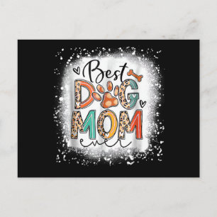 Cartes Pour Fêtes Annuelles Meilleure maman de chien jamais Maman de la fête d