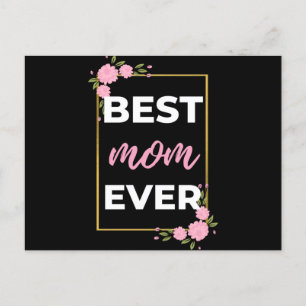Cartes Pour Fêtes Annuelles Meilleure Maman de tous les temps
