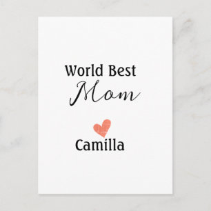 Cartes Pour Fêtes Annuelles Meilleure maman du monde joyeuse fête des mères gr