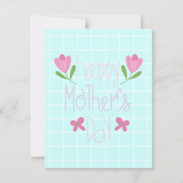 Cartes Pour Fêtes Annuelles Meilleure maman ever  (Devant)