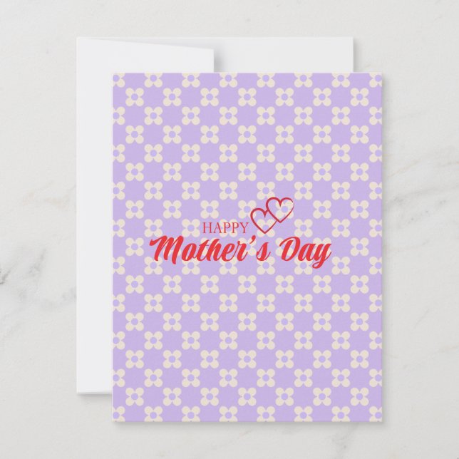 Cartes Pour Fêtes Annuelles Meilleure maman qui soit  (Devant)
