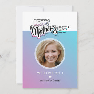 Cartes Pour Fêtes Annuelles Meilleure maman qui soit