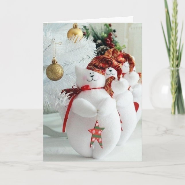 CARTES POUR FÊTES ANNUELLES **MEILLEURE NOËL JAMAIS** AMIS & FAMILLE (Devant)