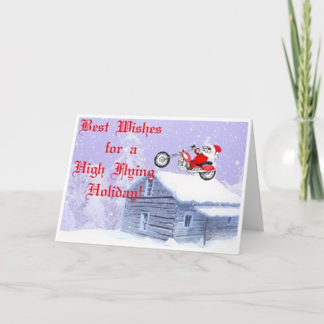 Cartes Pour Fêtes Annuelles meilleurs voeux (Devant)